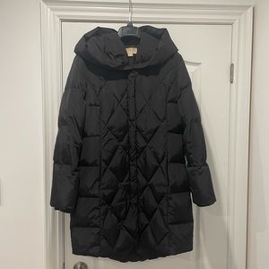 Michael kors jacket winter down black sz M